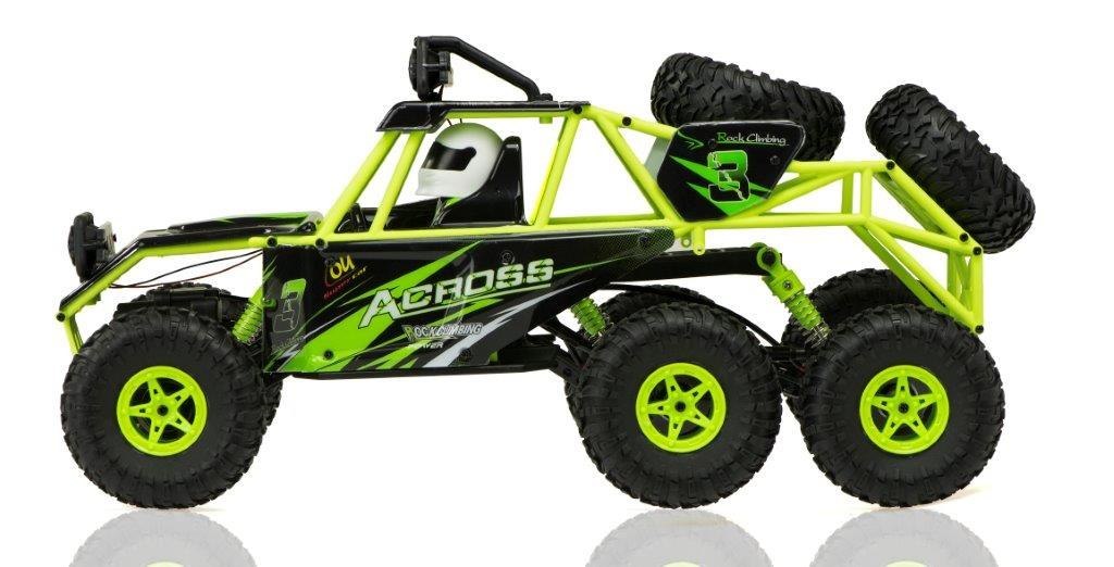 Samochód RC WLtoys Buggy 18628 6x6 2.4G 1:18 LED Samochód RC WLtoys Buggy 18628 6x6 2.4G 1:18 LED