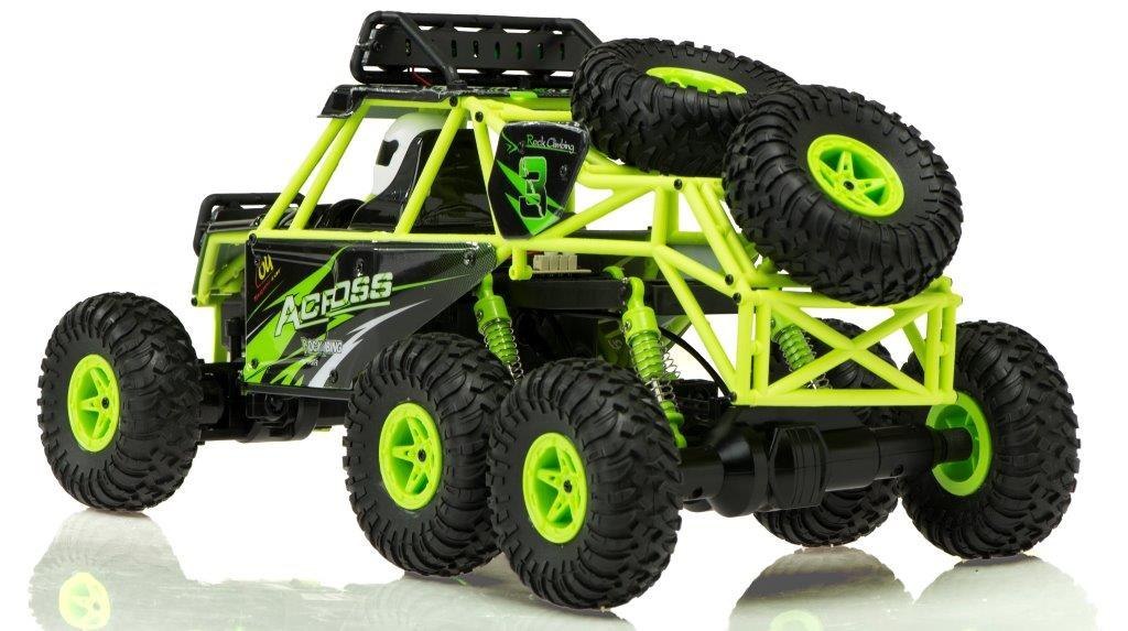 Samochód RC WLtoys Buggy 18628 6x6 2.4G 1:18 LED Samochód RC WLtoys Buggy 18628 6x6 2.4G 1:18 LED