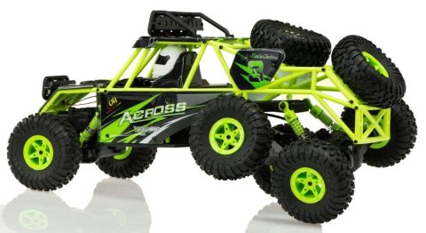Samochód RC WLtoys Buggy 18628 6x6 2.4G 1:18 LED Samochód RC WLtoys Buggy 18628 6x6 2.4G 1:18 LED