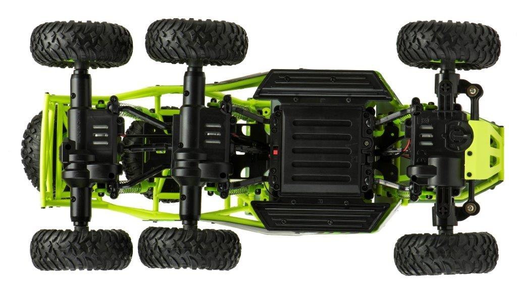 Samochód RC WLtoys Buggy 18628 6x6 2.4G 1:18 LED Samochód RC WLtoys Buggy 18628 6x6 2.4G 1:18 LED