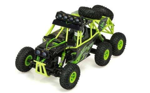 Samochód RC WLtoys Buggy 18628 6x6 2.4G 1:18 LED Samochód RC WLtoys Buggy 18628 6x6 2.4G 1:18 LED