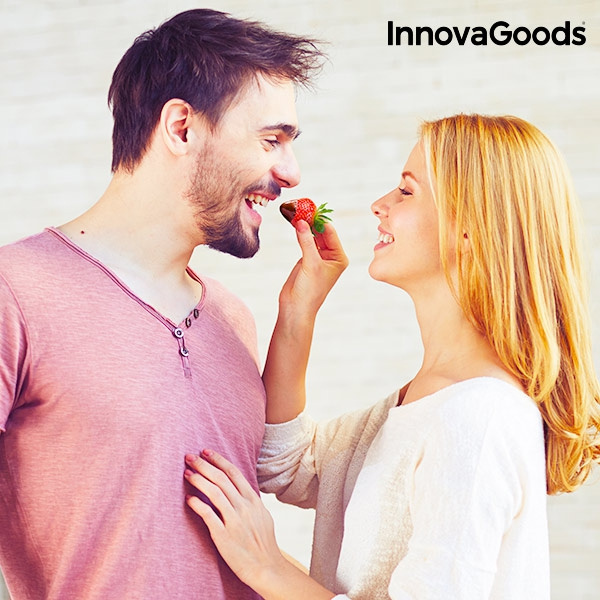 Czekoladowa Fontanna InnovaGoods 70W Biała Czekoladowa Fontanna InnovaGoods 70W Biała