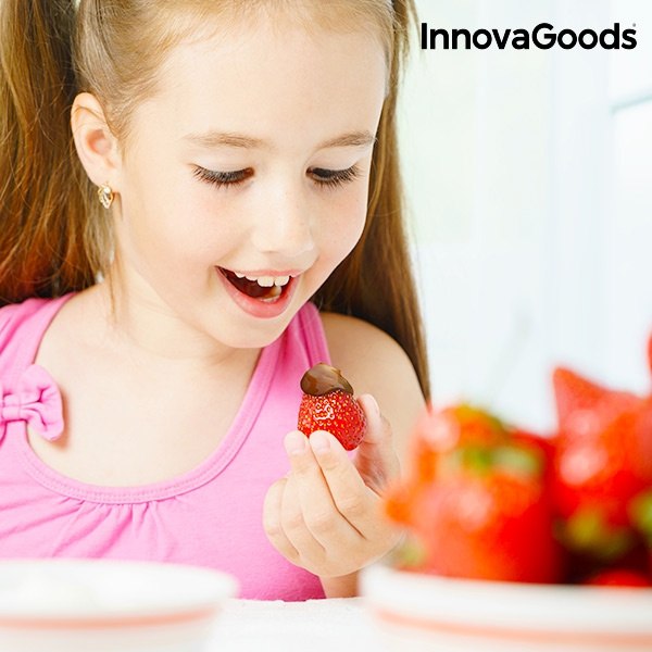 Czekoladowa Fontanna InnovaGoods 70W Biała Czekoladowa Fontanna InnovaGoods 70W Biała