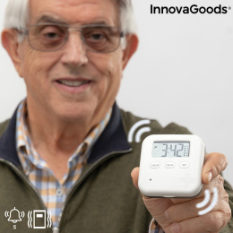 Elektroniczny pojemnik na leki z budzikiem InnovaGoods