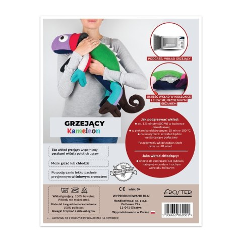 Grzejący Kameleon Grzejący Kameleon
