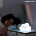 Lampka Projektor Tęczy z Naklejkami InnovaGoods