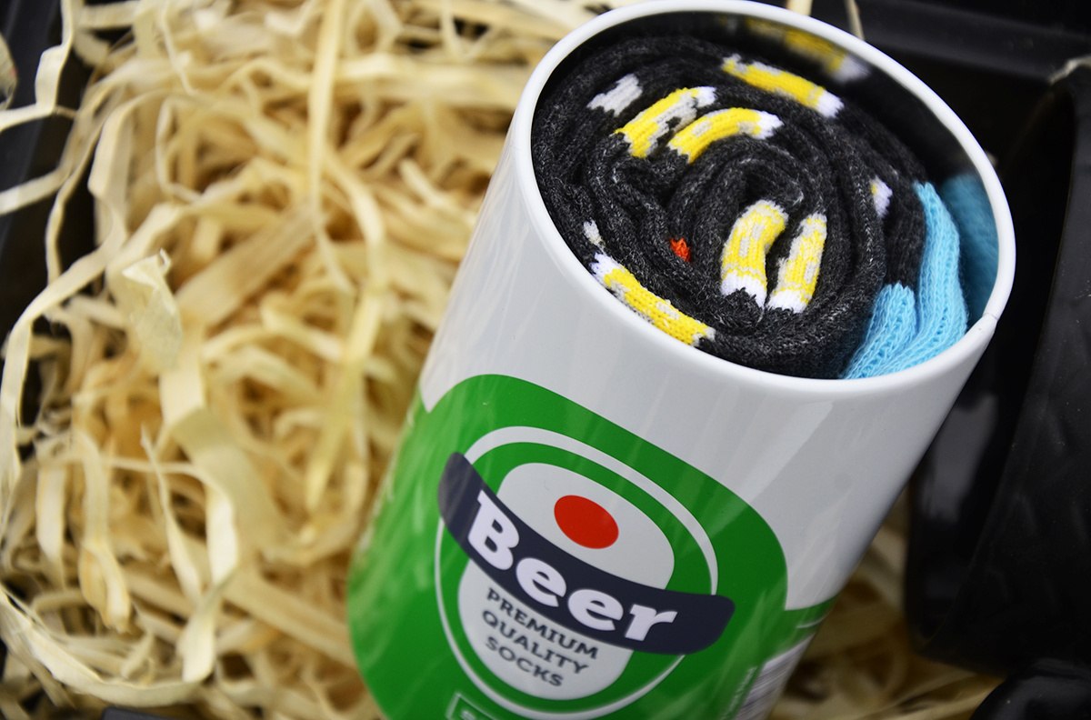 Narzędzia Najlepszego Faceta ze skarpetkami PIWO Narzędzia Najlepszego Faceta ze skarpetkami PIWO