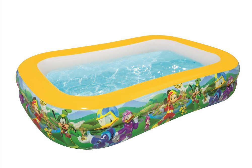 Basen Dmuchany Myszka Miki 262 x 175 x 51 cm Bestway 91008 Basen Dmuchany Myszka Miki 262 x 175 x 51 cm Bestway 91008