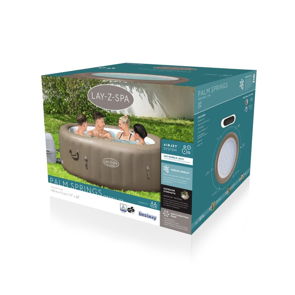 Dmuchane SPA Jacuzzi 6 osobowe 196 x 71 cm Bestway 60017 Dmuchane SPA Jacuzzi 6 osobowe 196 x 71 cm Bestway 60017