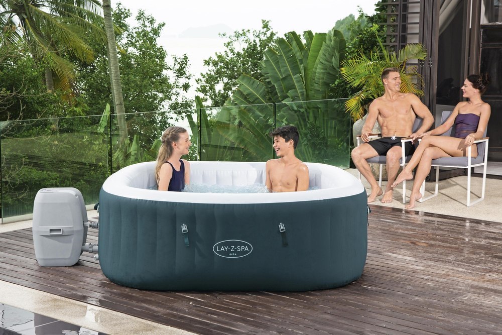 Dmuchane SPA Jacuzzi 6 osobowe Bestway 60015 Dmuchane SPA Jacuzzi 6 osobowe Bestway 60015