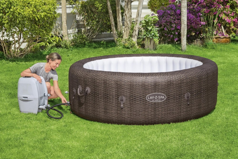 Dmuchane Spa Jacuzzi 7 Osobowe 216 x 71cm Bestway 60023 Dmuchane Spa Jacuzzi 7 Osobowe 216 x 71cm Bestway 60023
