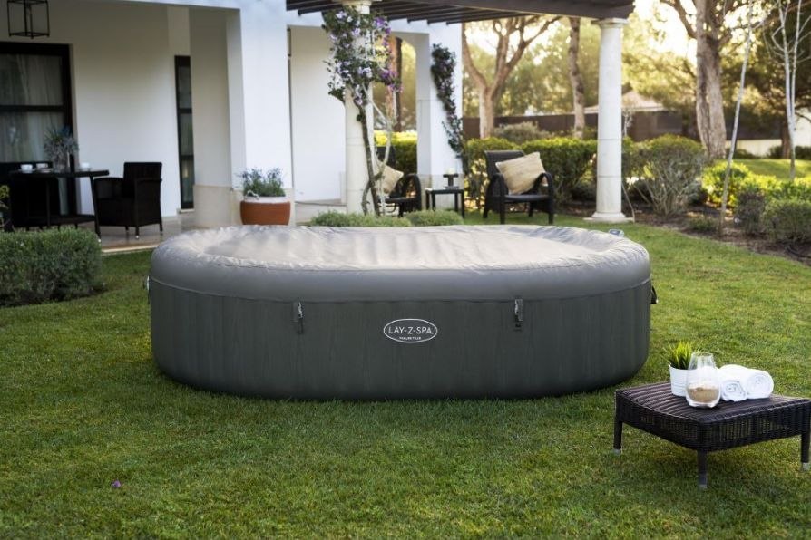 Dmuchane Spa Jacuzzi 7 Osobowe 270cm x 108cm x 71cm Bestway 60067 Dmuchane Spa Jacuzzi 7 Osobowe 270cm x 108cm x 71cm Bestway 60067