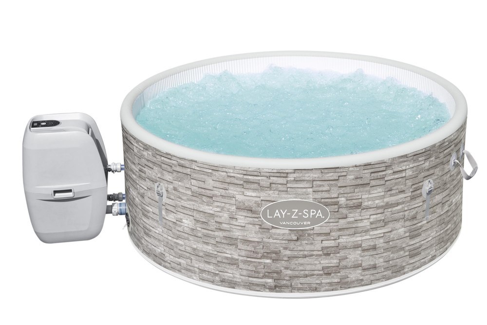 Dmuchane Spa Jacuzzi 4 Osobowe 155 x 60cm Bestway 60027 Dmuchane Spa Jacuzzi 4 Osobowe 155 x 60cm Bestway 60027
