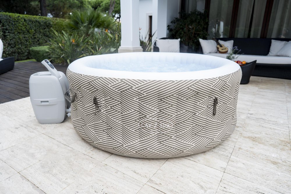 Dmuchane Spa Jacuzzi 4 Osobowe 180 x 66cm Bestway 60055 Dmuchane Spa Jacuzzi 4 Osobowe 180 x 66cm Bestway 60055