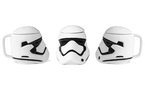 Kubek 3D Gwiezdne Wojny Stormtrooper ep. 7 Kubek 3D Gwiezdne Wojny Stormtrooper ep. 7
