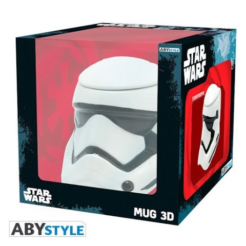 Kubek 3D Gwiezdne Wojny Stormtrooper ep. 7 Kubek 3D Gwiezdne Wojny Stormtrooper ep. 7