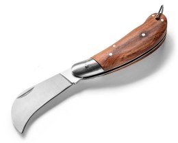 Nóż z drewnianą rączką - Sierpc