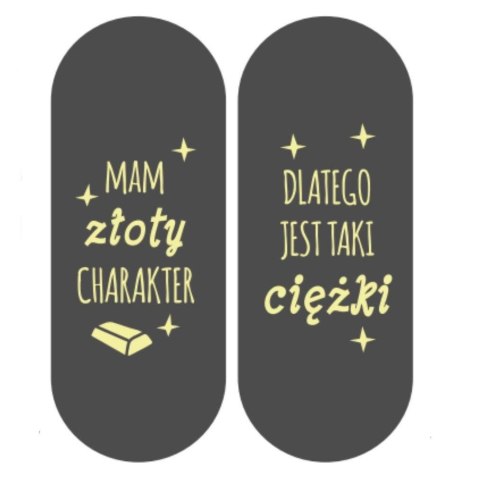 Skarpetki długie damskie ZŁOTY CHARAKTER Skarpetki długie damskie ZŁOTY CHARAKTER