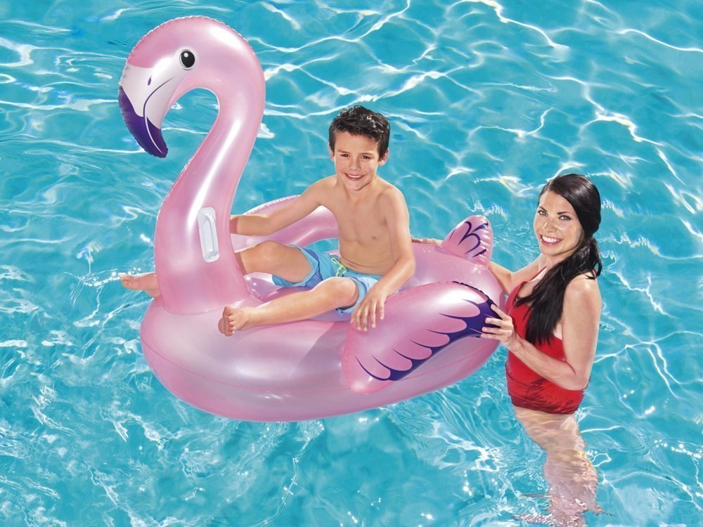 Dmuchany Flaming 127 cm x 127 cm Bestway 41122 Dmuchany Flaming 127 cm x 127 cm Bestway 41122