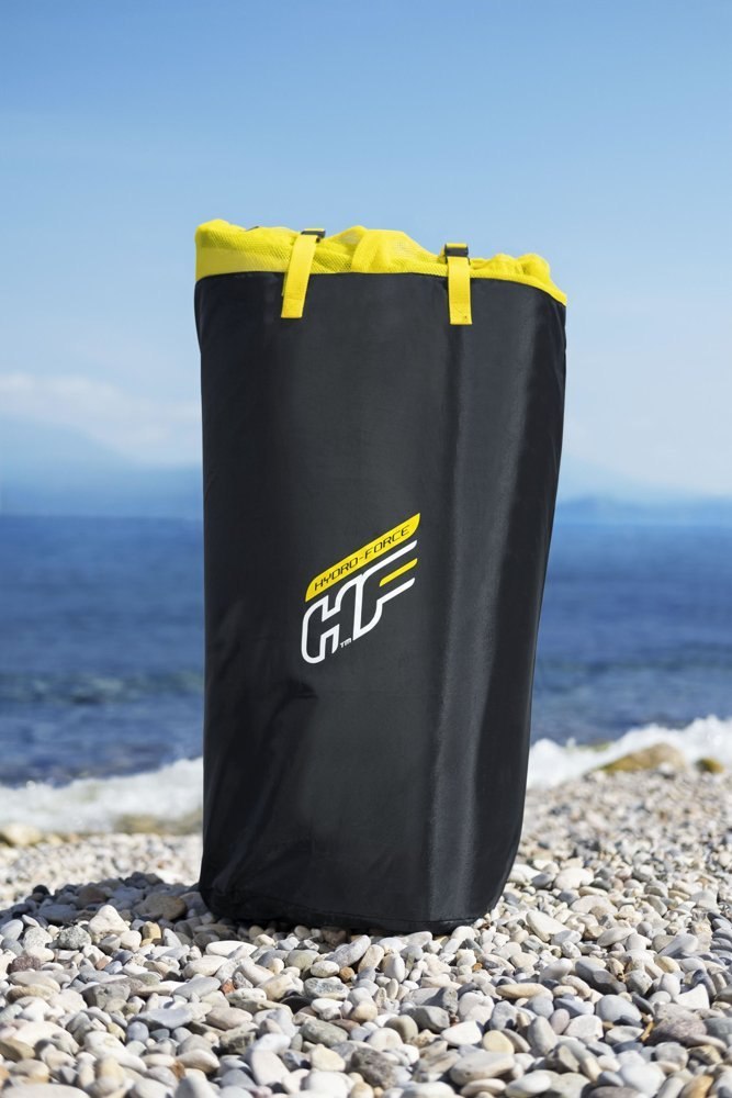 Deska Sup Hydro-Force Niebieska 305 x 84 x 12 cm Ocean Bestway 65350 Deska Sup Hydro-Force Niebieska 305 x 84 x 12 cm Ocean Bestway 65350