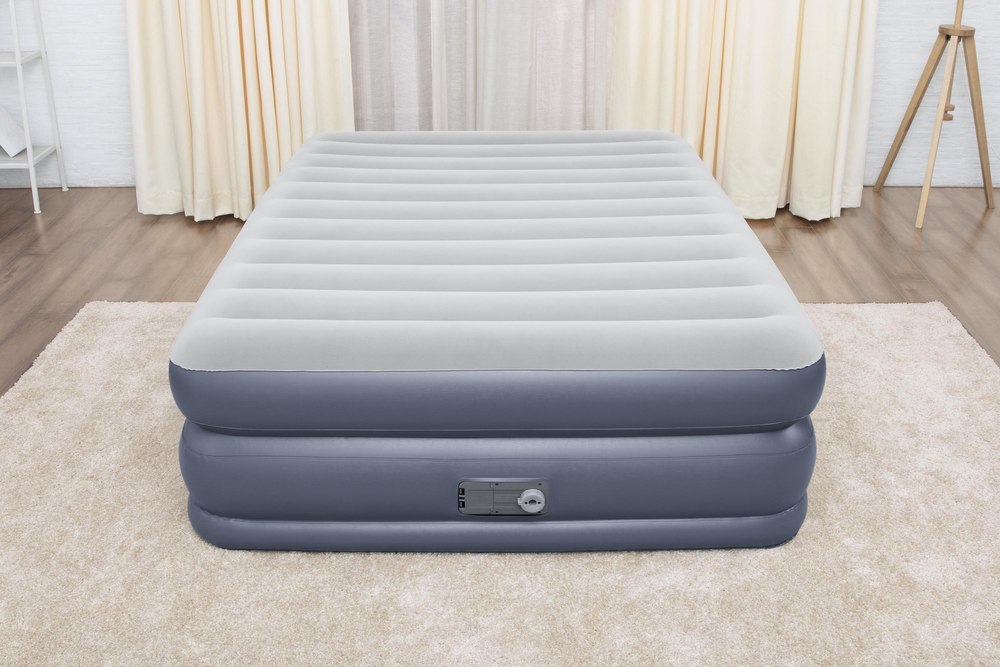 Materac Dmuchany Z Pompką 226 x 152 x 84 cm Bestway 67925 Materac Dmuchany Z Pompką 226 x 152 x 84 cm Bestway 67925