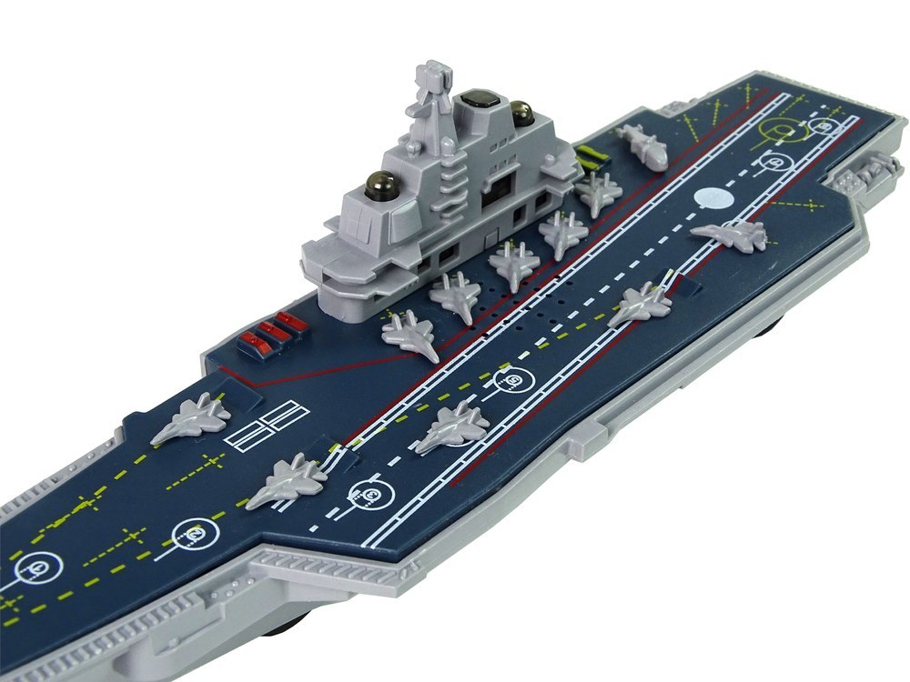 Statek Krążownik Bitwy Odrzutowce Dźwięk Na Baterie