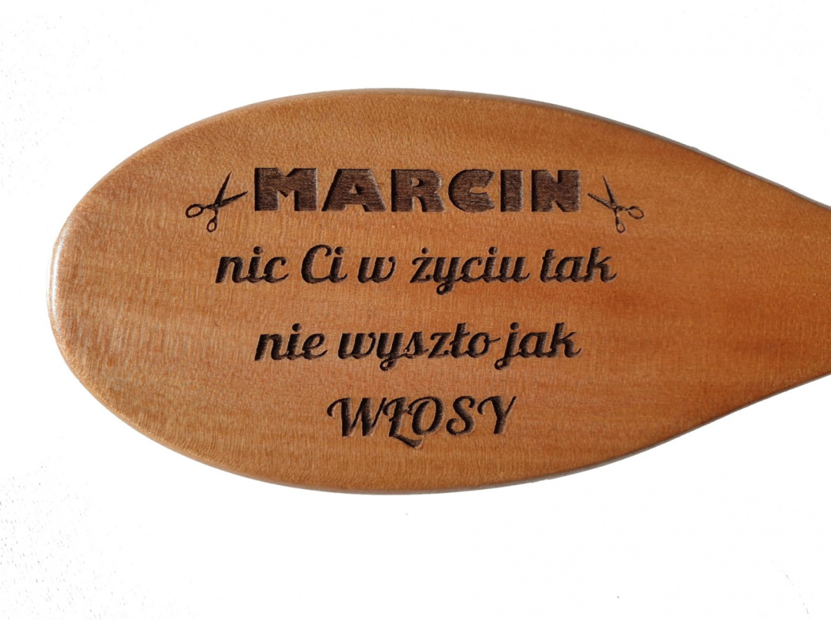 Szczotka do włosów dla łysego Szczotka do włosów dla łysego