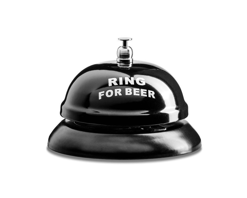 Biurkowy dzwonek na piwo