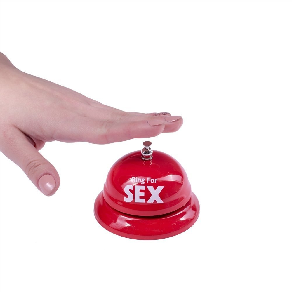Biurkowy dzwonek na seks