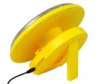 Interaktywna Kierownica Żółta Na Nóżce Dźwięki Światła Miasteczko Labirynt Kulka