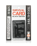Karta przeżycia 11w1 (czarna) survival