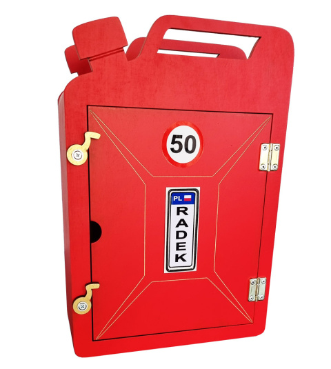 Personalizowany Barek Kanister - Drewniany Personalizowany Barek Kanister - Drewniany
