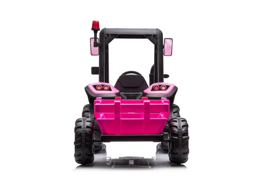 Traktor Na Akumulator BLT-206 Różowy