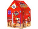 Namiot Domek Straż Pożarna Dla Dzieci Czerwony 12cm x 82 cm Namiot Domek Straż Pożarna Dla Dzieci Czerwony 12cm x 82 cm