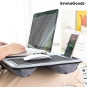 Przenośny Stolik na Laptopa z Poduszką InnovaGoods