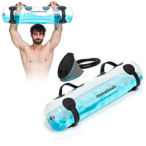 Torba treningowa do ćwiczeń wypełniana wodą InnovaGoods Fitness Torba treningowa do ćwiczeń wypełniana wodą InnovaGoods Fitness