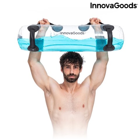 Torba treningowa do ćwiczeń wypełniana wodą InnovaGoods Fitness Torba treningowa do ćwiczeń wypełniana wodą InnovaGoods Fitness