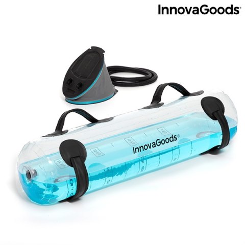 Torba treningowa do ćwiczeń wypełniana wodą InnovaGoods Fitness Torba treningowa do ćwiczeń wypełniana wodą InnovaGoods Fitness