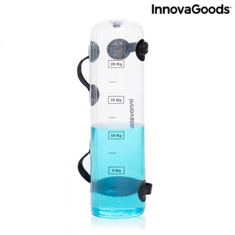 Torba treningowa do ćwiczeń wypełniana wodą InnovaGoods Fitness Torba treningowa do ćwiczeń wypełniana wodą InnovaGoods Fitness