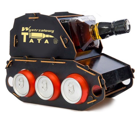 Czołg na whisky, stojak na alkohol Czołg na whisky, stojak na alkohol