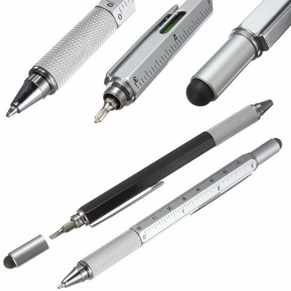 Wielofunkcyjny Długopis Majsterkowicza 6w1 Super Tata