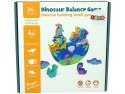 Drewniana Gra Dinosaur Balance Game Dinozaury Zręcznościowa