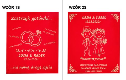 Pudełko na pieniądze z grawerem - zastrzyk gotówki na urodziny Pudełko na pieniądze z grawerem - zastrzyk gotówki na urodziny