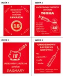 Pudełko na pieniądze z grawerem - zastrzyk gotówki na urodziny Pudełko na pieniądze z grawerem - zastrzyk gotówki na urodziny