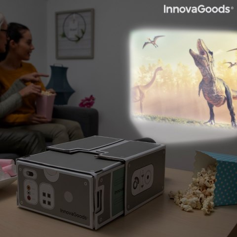 Projektor rzutnik do smartfona retro InnovaGoods Projektor rzutnik do smartfona retro InnovaGoods