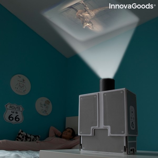 Projektor rzutnik do smartfona retro InnovaGoods
