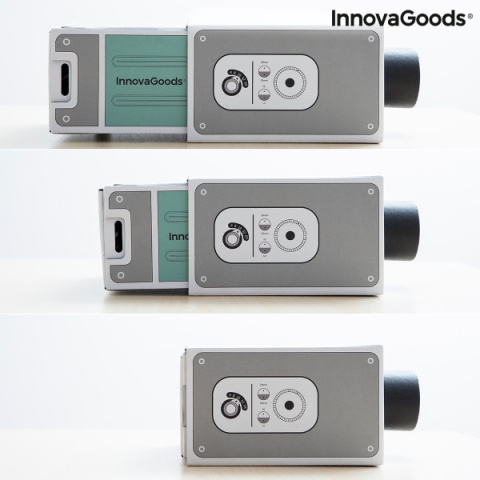 Projektor rzutnik do smartfona retro InnovaGoods Projektor rzutnik do smartfona retro InnovaGoods