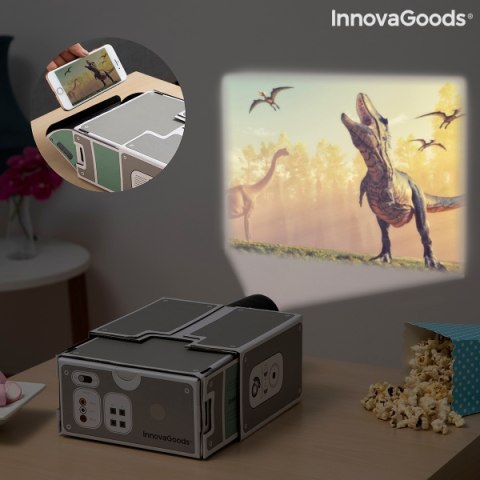Projektor rzutnik do smartfona retro InnovaGoods Projektor rzutnik do smartfona retro InnovaGoods