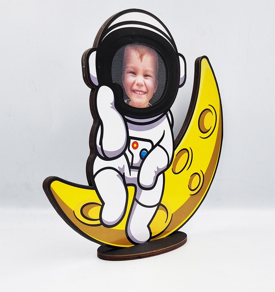 Ramka na Zdjęcia - Mały Astronauta