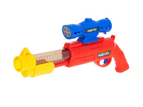 Pistolet na piankowe kulki i lew Pistolet na piankowe kulki i lew